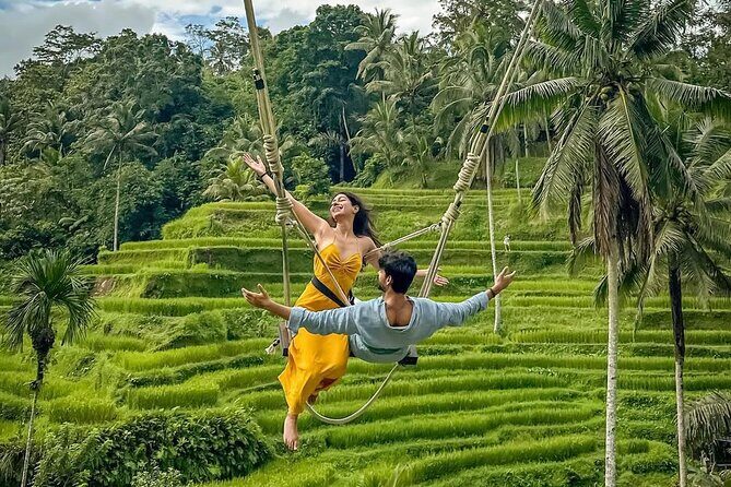 Ubud Monkey Forest - Rice Terrace - Jungle Swing - Water Temple - The photos and the driver help a lot