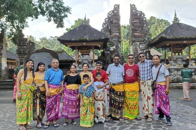 Ubud Natural Gems And Secret Waterfall Private Guided Tour - Stop-by-Stop: Monkey Forest, Rice Terrace, Temple, Waterfall