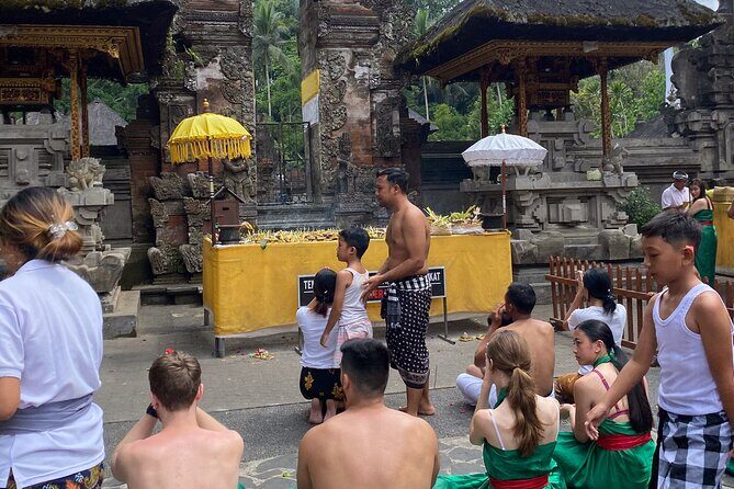 Ubud Private Tour: Monkey Forest, Rice Terrace, Temple, Waterfall - Lunch at Tebasari Resto, Bar & Lounge: Bamboo Views and Easy Choices