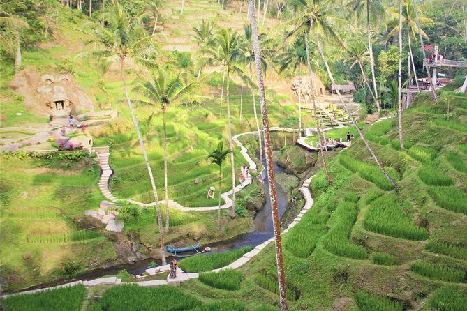 Ubud Private Tour : Ubud Temple and Authentic of Ubud - Tegenungan Waterfall: Photos, Heat, and Wet Ground