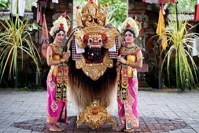 Ubud Private Tour : Ubud Temple and Authentic of Ubud - Sahadewa Barong Dance and Fire Dance: Watching Bali Perform
