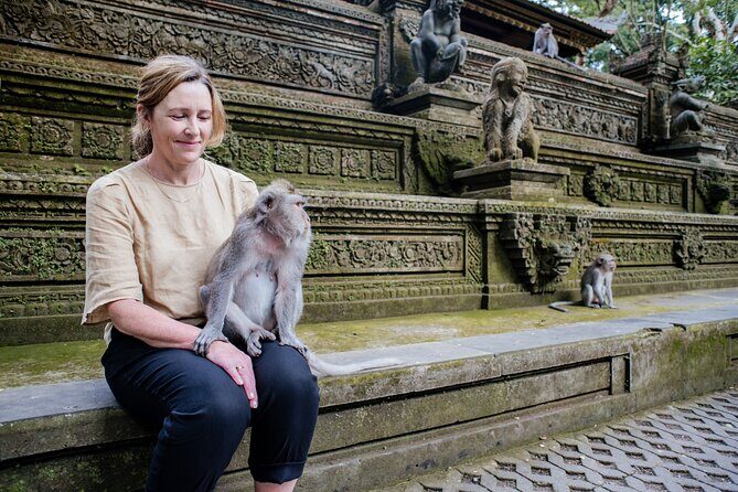 Ubud Small Group Tour: Monkey Forest, Tegalalang Rice Terraces and more - Monkey Forest Sanctuary: up-close monkeys, photo tricks, and safety