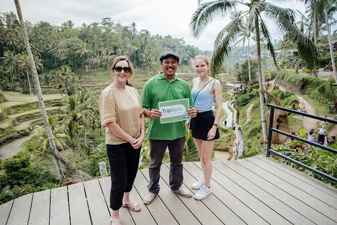 Ubud Small Group Tour: Monkey Forest, Tegalalang Rice Terraces and more - Pickup, ride time, and keeping your day on schedule from Kuta