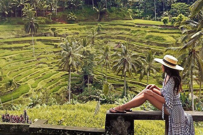Ubud: Swing - Monkey Forest - Waterfall - Temple - Rice Terraces - Art Crafts - The jungle swing finale and the woodcarving stop that feels local