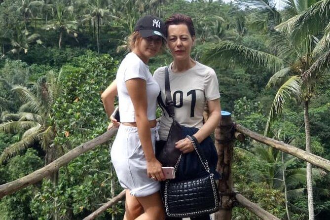 Ubud Tour Monkey Forest, Rice Terrace, Swing, Temple, Waterfall - Tegalalang Rice Terrace: Subak irrigation views you can explain
