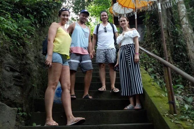 Ubud Tour Monkey Forest, Rice Terrace, Swing, Temple, Waterfall - Tirta Empul Temple: holy springs and the logic of the pools