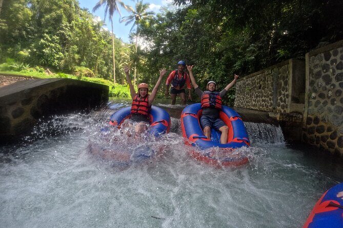 Ubud Tubing Adventure Holy Spring Temple Private Guided Tour - Tampaksiring tea and hot coffee reset with village views