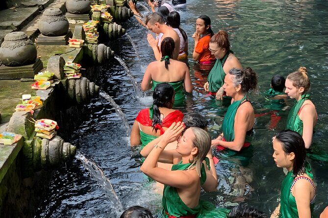 Ubud Village, Waterfall and Kintamani Volcano Tour - One day, three worlds: Ubud’s water, ritual, and volcano views