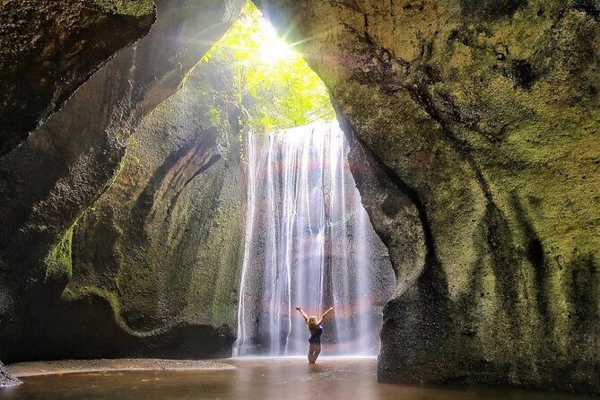 Ubud Waterfalls and Rice Terraces Private Day Tour - Tibumana Waterfall: Jungle Quiet and a Calm Pool