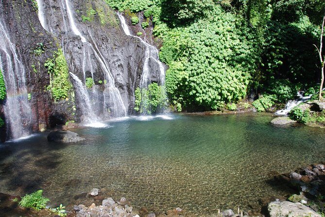 Ulun Danu Temple, Handara Gate, Wanagiri And Banyu Mala Waterfall - Transportation value: AC comfort, driver guidance, and a tight route