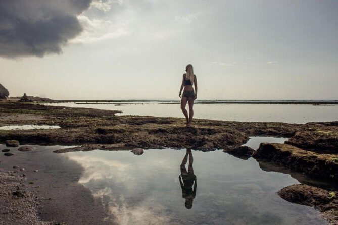 Uluwatu Instagram Tour: Unforgettable Beaches (Private & All-Inclusive) - Pandawa Beach and the in-between route passes