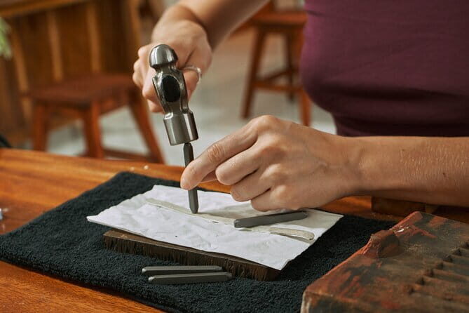 Uluwatu Silver Class: A Unique Jewelry-Making Experience in Bali - Key things to know before you go