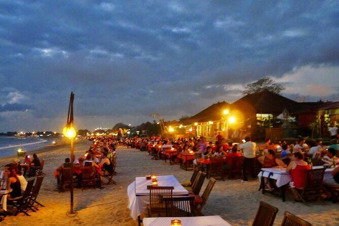 Uluwatu Temple Sunset and Kecak Fire Dance - Jimbaran Beach Seafood Dinner: Candlelight Is Great, But Traffic Can Creep In