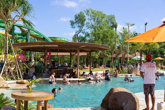 Waterbom Bali Tickets - Single Day Pass - The slide lineup: The Climax and the rest of the ride “choices”
