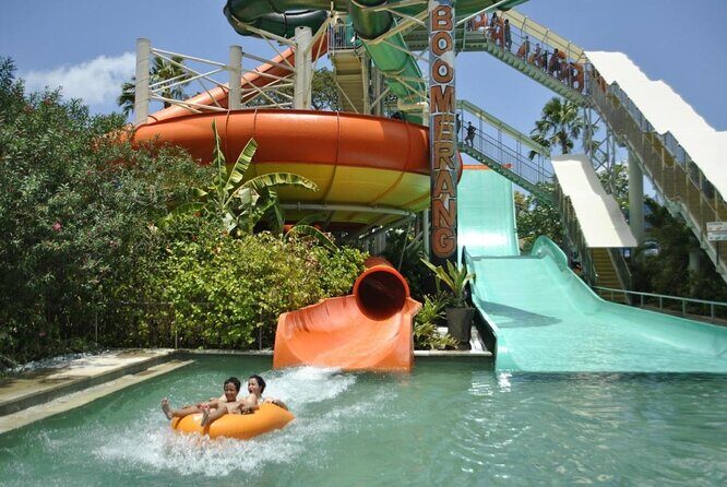 Waterbom Bali Tickets with Private Transfers - Key things to know before you go