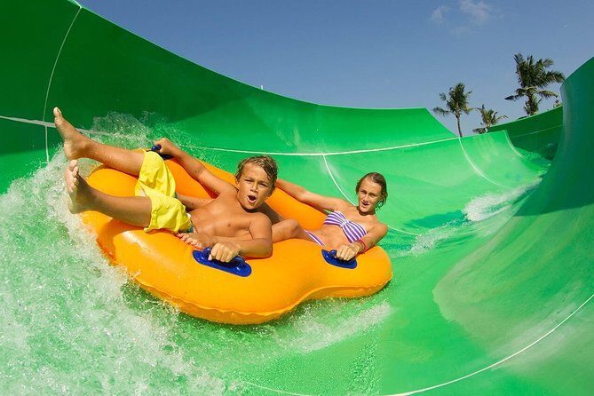 Waterbom Bali Tickets with Private Transfers - The rides: pick your thrills (and switch gears without guilt)