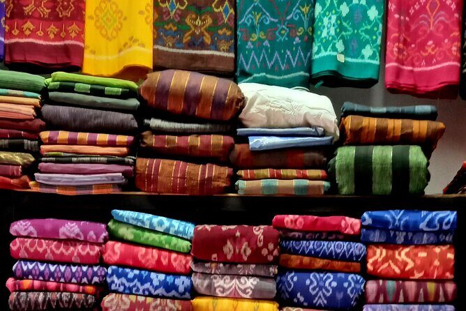 Well-Guided Local Textile Tour of Denpasar - First Stop: Jalan Gajah Mada and Pak Rayyis’ Collection
