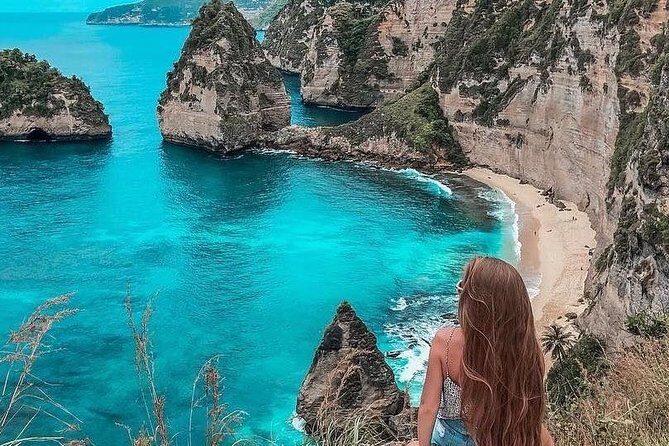 West And East Nusa Penida Tour,Depart From The Island of Bali - Pantai Diamond (plus Thousand Islands): the view that sells the day