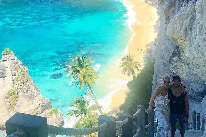 West And East Nusa Penida Tour,Depart From The Island of Bali - Crystal Bay: the calmer payoff after the big cliffs