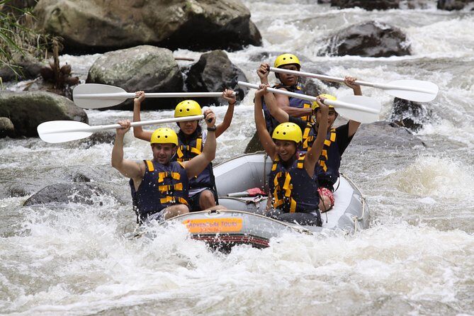 White Water Rafting & ATV Adventure Private & All-Inclusive Tour - Pass-By Sightseeing: Rice Terraces, Temples, Waterfalls, and More