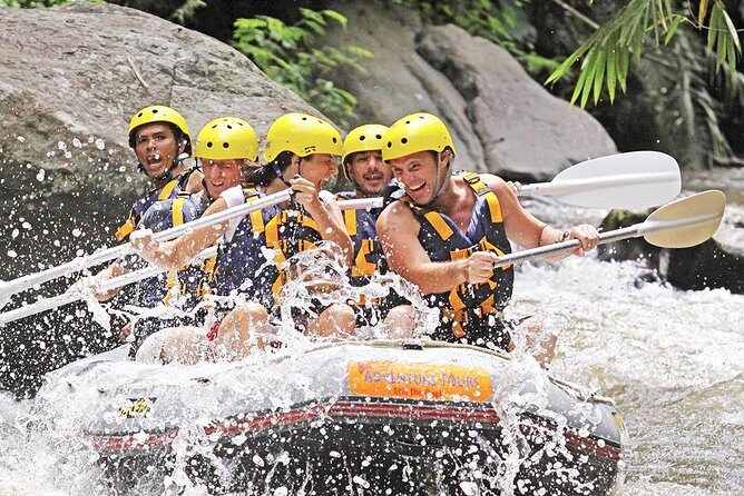 White Water Rafting & ATV Adventure Private & All-Inclusive Tour - Ayung River White-Water Rafting: Long, Scenic, and Instruction-Led